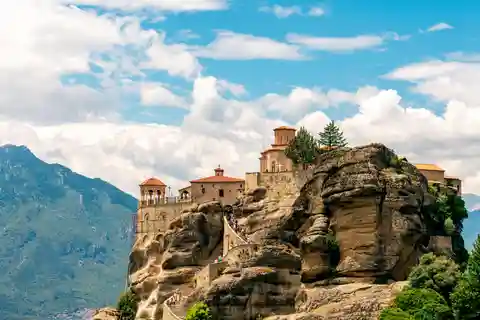 Meteora Monasteries Shore Excursion - Pickup from Volos Port