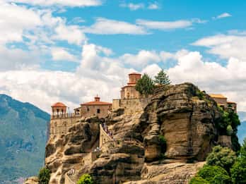 Meteora Monasteries Shore Excursion - Pickup from Volos Port