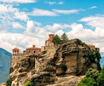 Meteora Manastırları Sahil Gezisi - Volos Limanından Karşılama