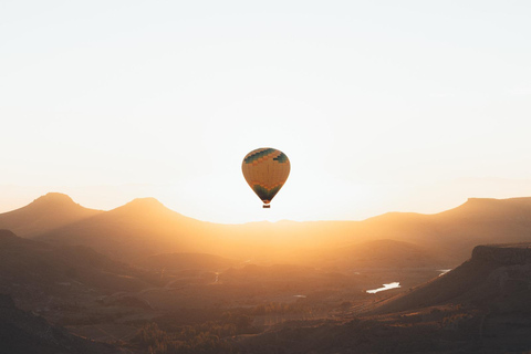 Heißluftballon-Abenteuer in Kappadokien