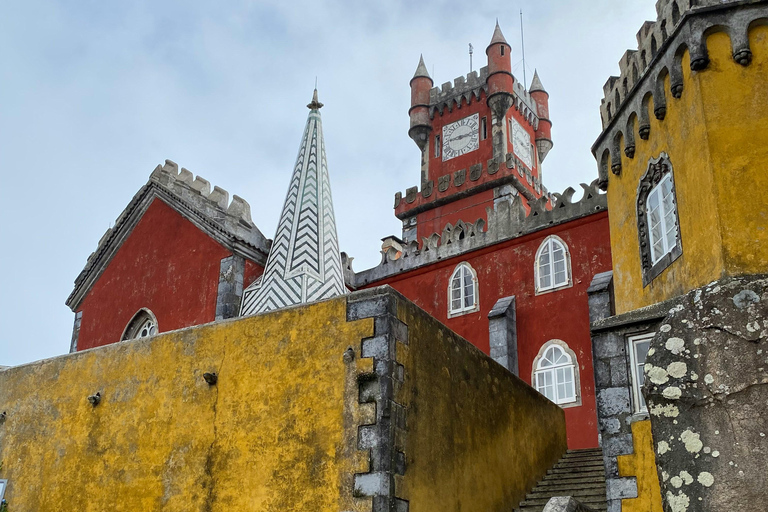 From Lisbon: Private Sintra, Peña palace & Regaleira Tour. Exclusive Private Tour Experience