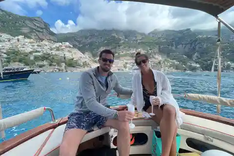 Från Ischia: Positano och Amalfi heldagsupplevelse med båt