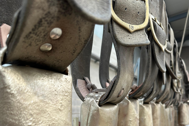 Alentejo cowbells: a guided tour of a craft factory Alentejo rattles: a guided tour of an artisanal factory