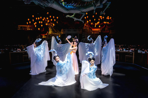 Shanghai: Tang Dynasty Royal & Exotic Culture Dinner Show SVIP Seating (Row 1 - 2) - Lunch