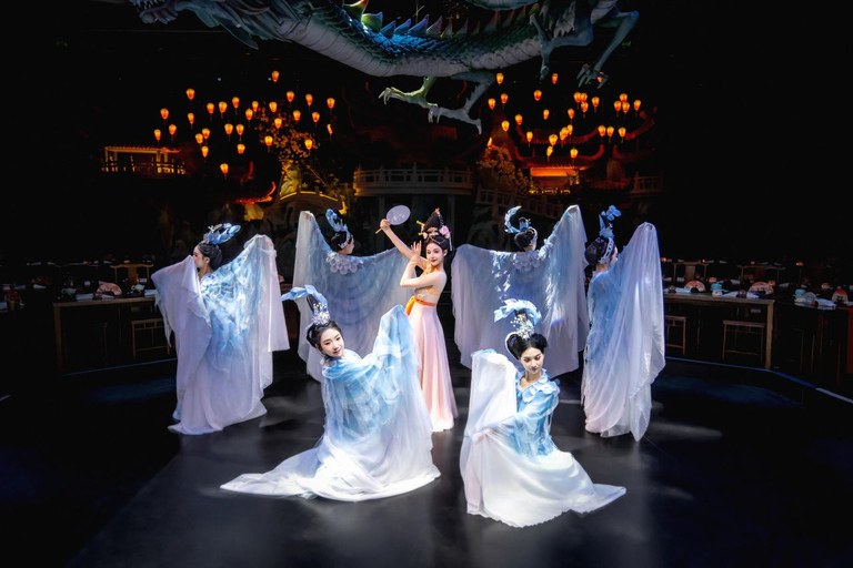 Shanghai: Tang Dynasty Royal & Exotic Culture Dinner Show SVIP Seating (Row 1 - 2) - Lunch