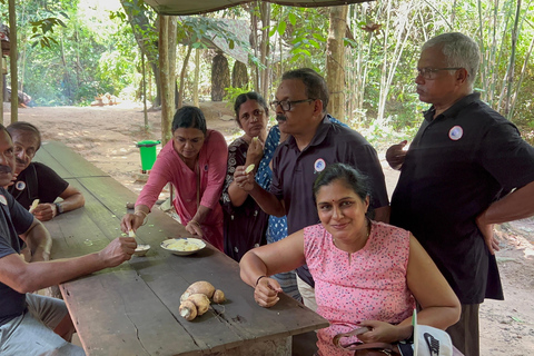 Cu Chi Tunnels Private Tour von Ho Chi Minh CIty mit dem Auto