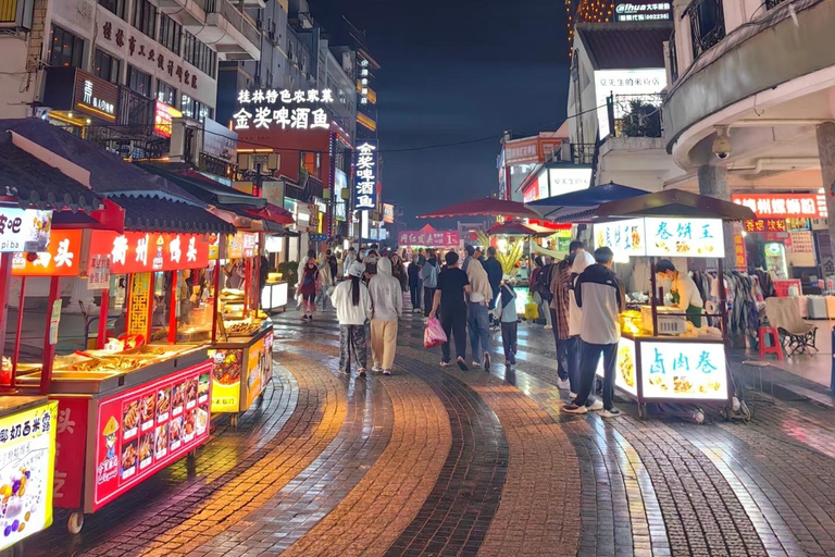 Guilin: tour a pie de un día completo con desayuno localTour a pie con acceso incluido