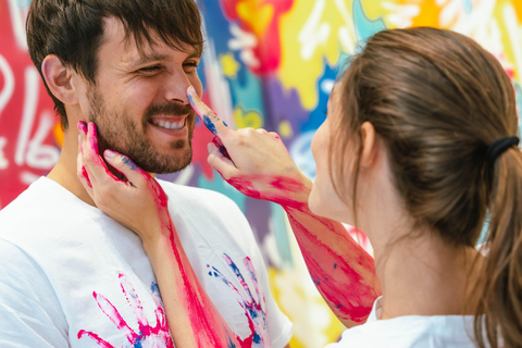 Houston Romantic Date Private Art Experience