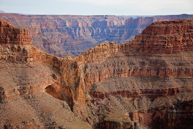 Las Vegas: Volo sul Grand Canyon con ingresso opzionale allo SkywalkTour con ingresso Skywalk