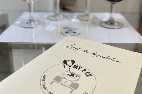 Bordeaux: lekcja degustacyjna z wyborem win Bordeaux