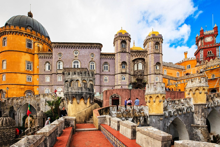 From Lisbon: Sintra Half-Day Tour with Pena Palace Tickets Small Group Tour with Pena Palace Tickets