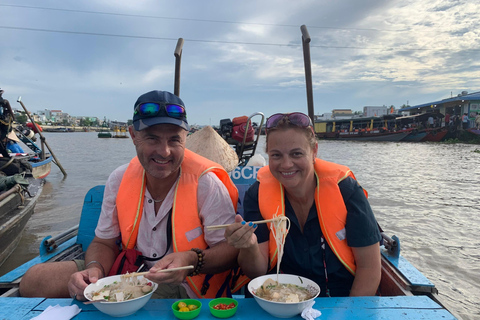 Von HCM 1-Tag Cai Rang schwimmender Markt lokales Mekong-Dorf