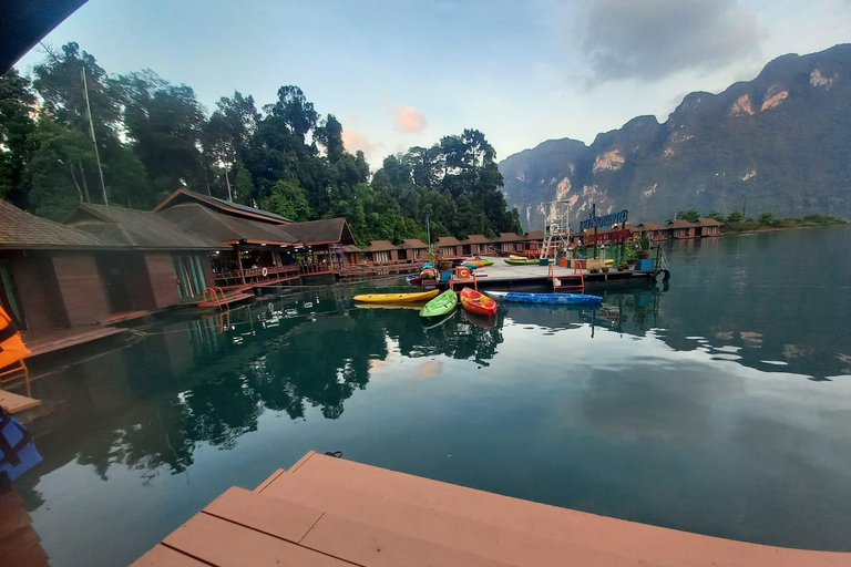 Khao Lak : Excursion au lac Cheow Lan avec déjeuner et prise en charge à l&#039;hôtel