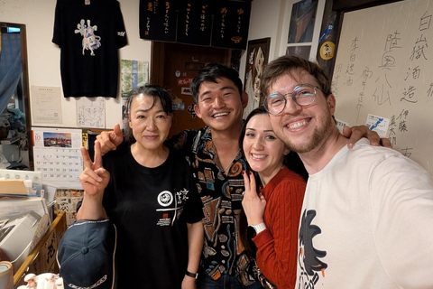 Dreamy Namba Crawl; Sake & Shochu Alchemy