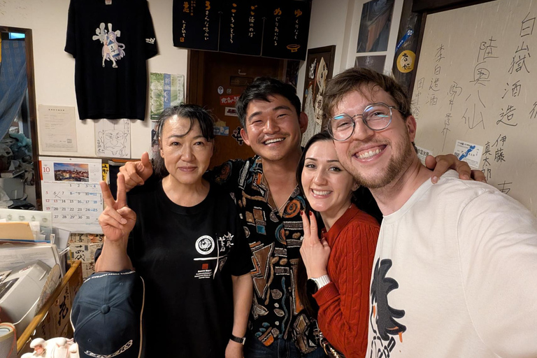 Dreamy Namba Crawl; Sake & Shochu Alchemy