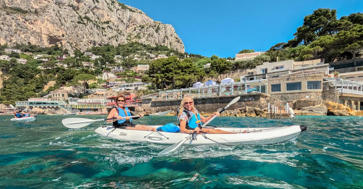 Afbeelding 15 van Capri: Kajak en paddleboard de hele dag te huur