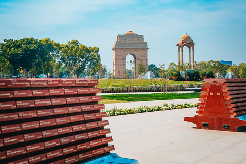 Delhi: National War Memorial Guided Tour with Hotel Pickup