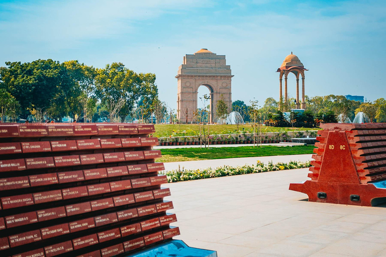 Delhi: National War Memorial Guided Tour with Hotel Pickup