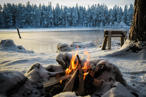 Fogata y Fiesta de Invierno en Oslo: Saborea los sabores de Noruega