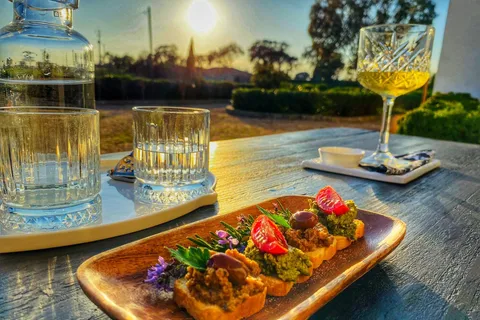 Gastronomiska vinprovningsupplevelser i Mértola, Alentejo