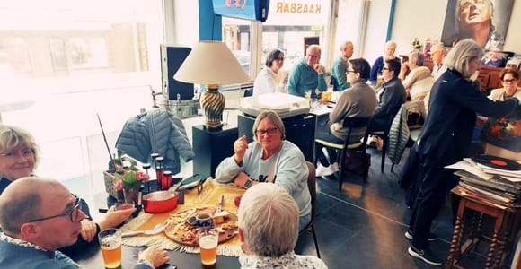 Ostende : visite de brasserie et trois dégustations