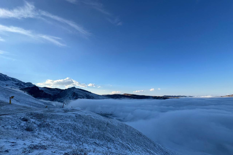 Shahdag: 100% Snow Guaranteed tour with Candy Mountains