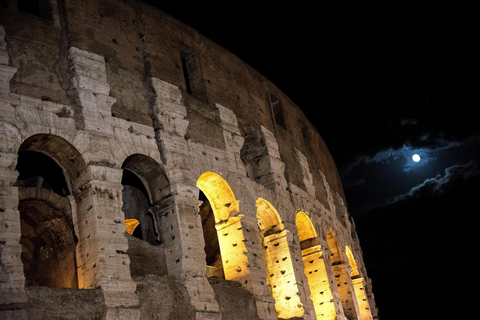 Rome: Colosseum Night Tour with Arena Floor Access