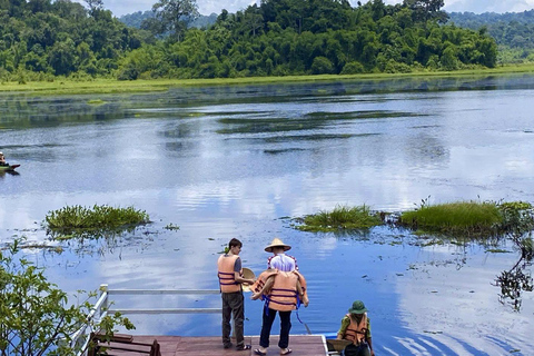 From Ho Chi Minh: Cat Tien National Park 2-Day Tour