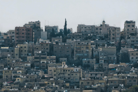 Amman: Guided Art and Culture Walking Tour with