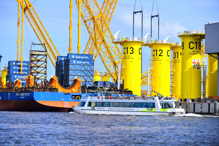 Rotterdam: Portlantis Port Experience Centre Entry Ticket