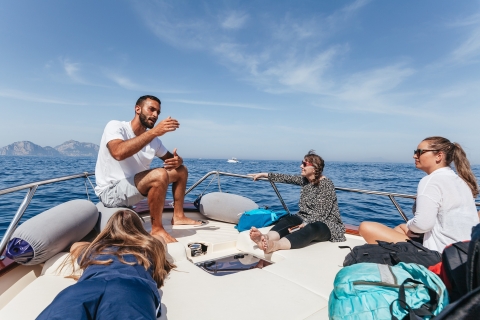 De Sorrente: excursion d'une journée à Amalfi et Positano en bateauDepuis Sorrente : excursion en bateau à Amalfi et Positano