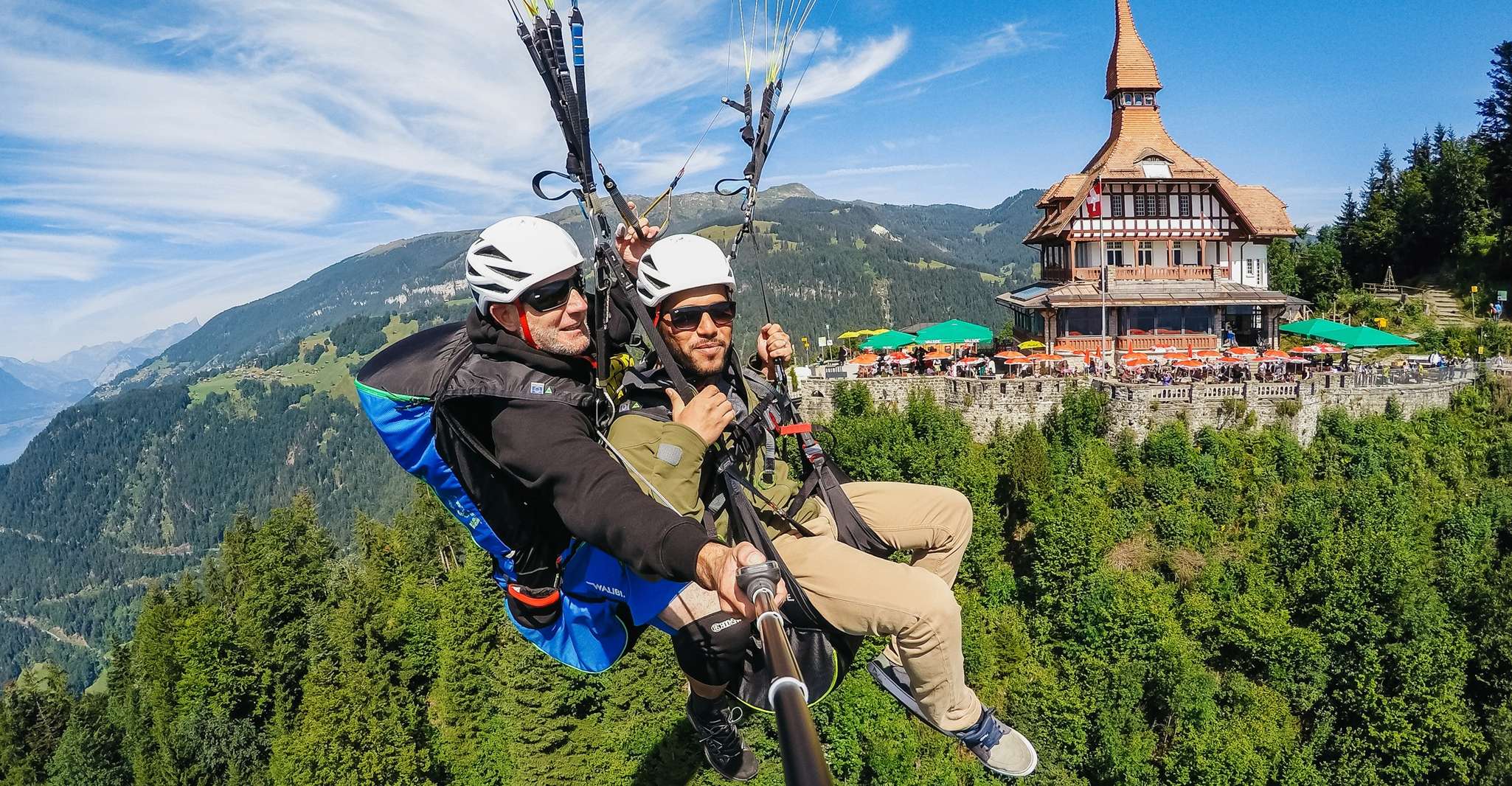 Interlaken, Tandem Paragliding Flight - Housity