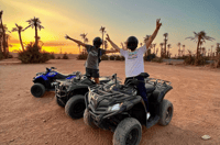 Marrakech, Quad ride at the duns of the Palmeraie with tea - Housity