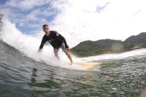 Ubatuba: Surfing Experience with Professional Instructor