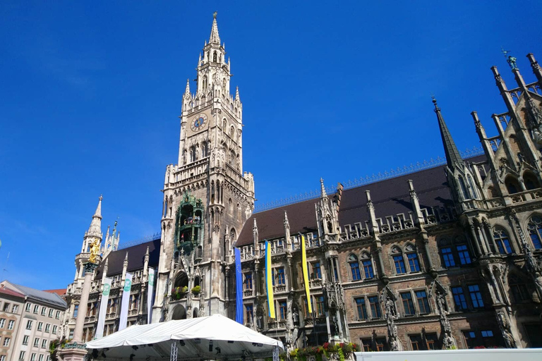 Munich : Visite guidée à pied de la vieille ville avec arrêt déjeuner