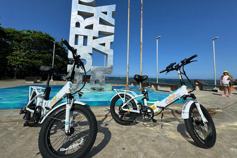 Puerto Plata: elektrische fietstocht met gids en helmPuerto Plata: Elektrische fietstocht met gids en helm