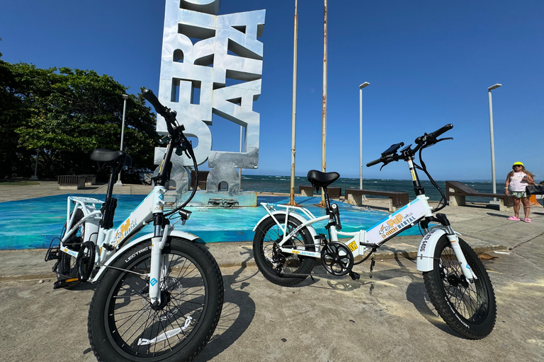 Puerto Plata: elektrische fietstocht met gids en helmPuerto Plata: Elektrische fietstocht met gids en helm