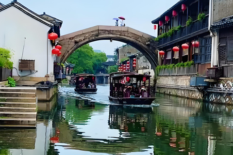From Shanghai: 7-Day Tour to Huangshan, Hangzhou & Wuzhen
