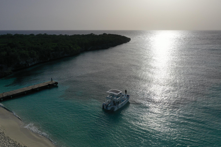 Vanuit Punta Cana: Hele dag privé catamaran op Catalina-eilandVanuit Punta Cana: Dagtrip privé duiken op Catalina eiland