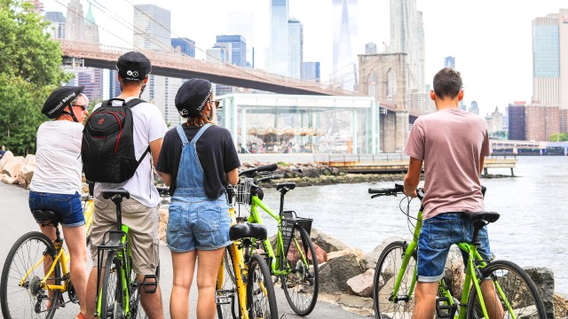 Private Brooklyn Bridge Bike Tour