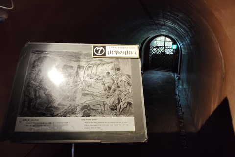 Naha: viaggio nel quartier generale sotterraneo della marina militare di Okinawa durante la Seconda guerra mondiale