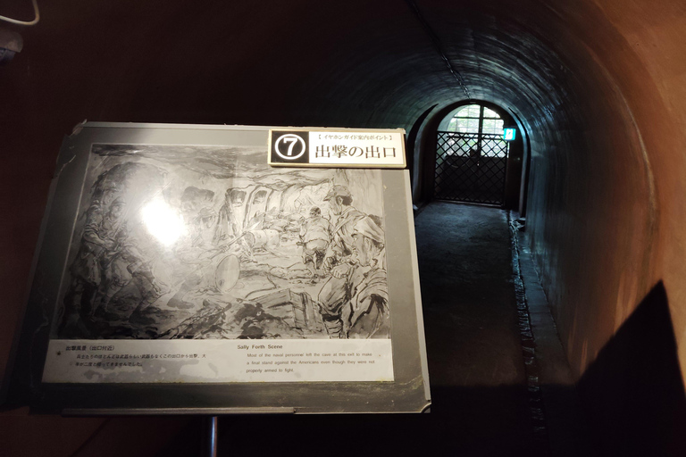 Naha: viaggio nel quartier generale sotterraneo della marina militare di Okinawa durante la Seconda guerra mondiale