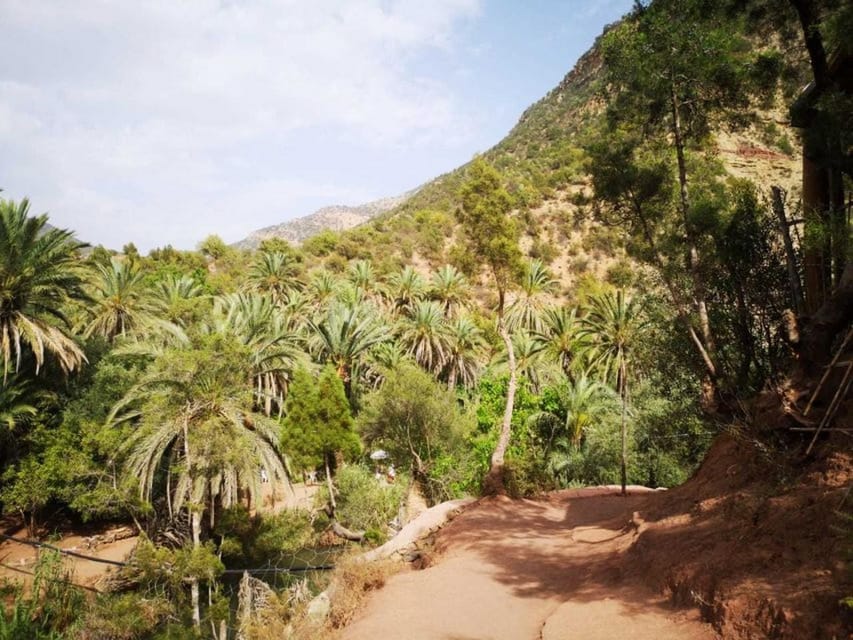 Agadir Veya Taghazout Cennet Vadisi Atlas Da W Le Yeme I