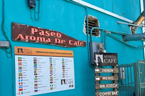 San Juan : Ciales coffee museum and shop tour