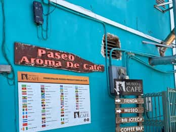 San Juan : visite du musée et de la boutique de café Ciales