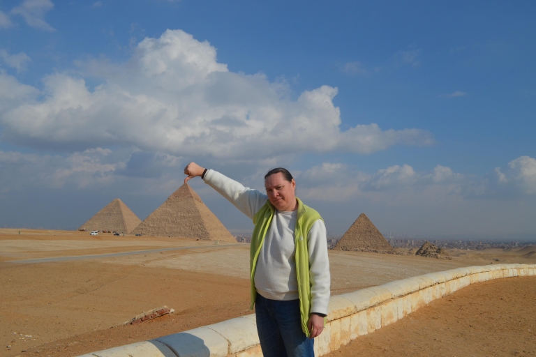 Excursion d'une journée au Caire en avion depuis Sharm El Sheikh