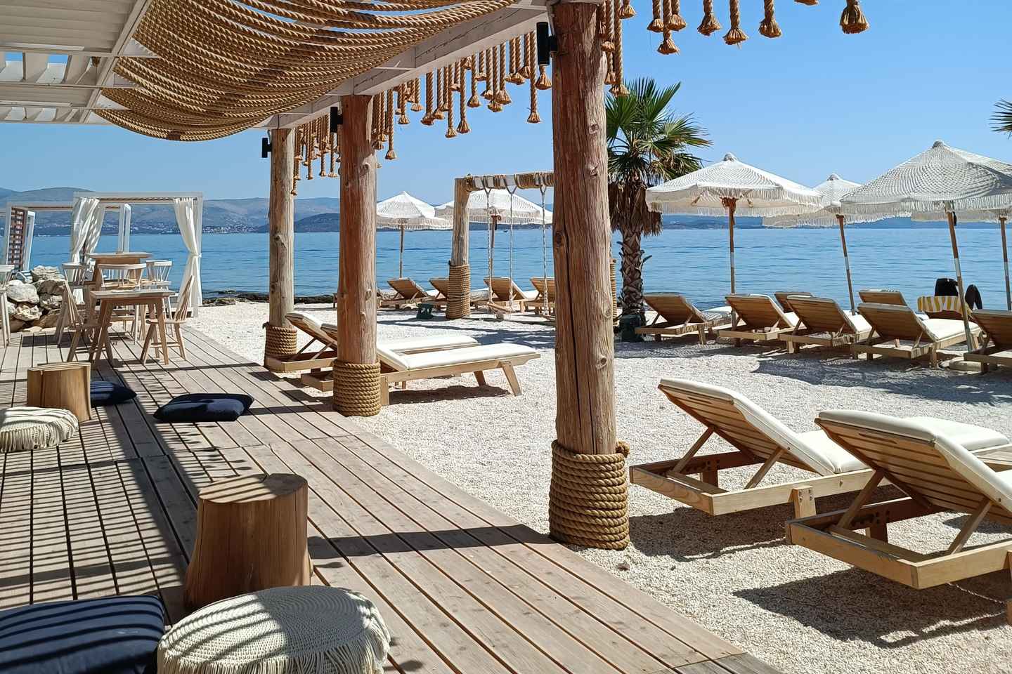 Trogir/Kaštela: Private tour to Blue Lagoon and 3 islands