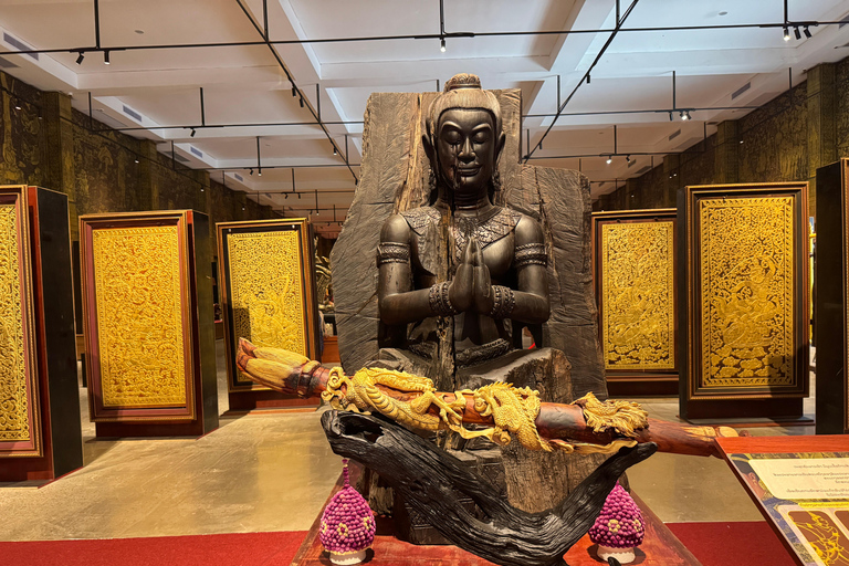 Muzeum Sztuki Laotańskiej i najważniejsze atrakcje miasta z lunchem