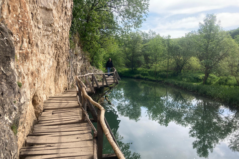 Prohodna and Sueva duka cave, eco trail Golden ct.From Sofia Аmazing tour visiting two caves through an eco trail