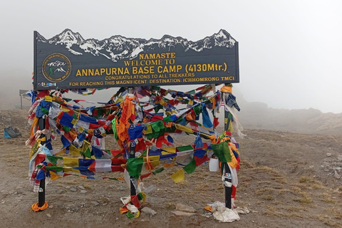 Pokhara: 7-Day Annapurna Base Camp Express Trek